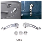 2 Pcs Chrome Aluminum Billet Window Crank Handle Hot Rod Chevy Ford Chrysler New. Price: $14.95.