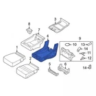 Genuine Ford Seat Frame ML3Z-9961710-A New. Price: $404.18.