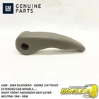 1995 - 1998 Silverado Sierra C/k Truck Front Passengers Seat Lever Handle Tan Oe Used. Price: $18.78.