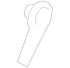 Genuine Volkswagen Adjust Handle 561-881-605-82V New. Price: $44.56.