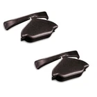 Porsche 911 924 944 Seat Belt Mount Cover Set 92880314100 Genuine New. Price: $34.50.
