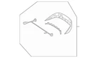 Genuine Mercedes-benz Fastening Strip 223-910-36-18-64 New. Price: $374.40.