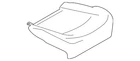 Genuine Nissan Seat Cushion Foam 873A2-1VX1A New. Price: $1243.36.