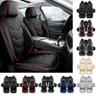 Leather Seat Covers For Nissan Altima Sentra Rogue Full Set Front Rear Cushion New. Price: $89.99.