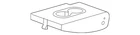 Genuine Gm Jet Black Rear Driver Side Seat Armrest 20774755 New. Price: $154.50.