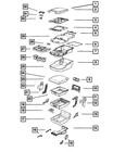 Genuine Mopar Handle 68206305AB New. Price: $83.25.