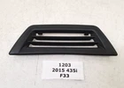 14-20 Oem Bmw F33 F83 M4 Front Passenger Seat Neck Warmer Grille Cover Trim Used. Price: $45.00.