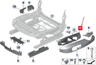 New Bmw X3 F25 Front Left Seat Adjustment Support 52106979655 No Duty. Price: $80.13.