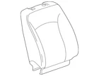 Genuine Gm Jet Black Passenger Seat Back Cover 22895357 New. Price: $68.75.