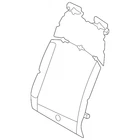 Genuine Infiniti Seat Cushion Heater 873356SB2A New. Price: $136.97.