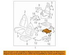 Gm Oem 03-24 Express 1500 Seats Tracks Front Components-track 19127220 New. Price: $184.10.