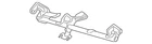 Genuine Mopar Bracket 68089461AB New. Price: $74.05.