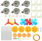 6 Set Mini Generator Motors 3V-12V Dc Electric With Propellers Fan New. Price: $20.39.