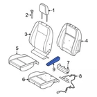 Genuine Ford Seat Armrest LK4Z-99644A23-CA New. Price: $177.54.