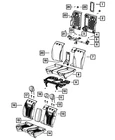 Genuine Mopar Seat Bracket 68089461AB New. Price: $67.16.