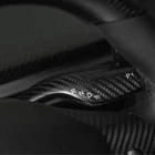 Tesery Turn Signal Cover Carbon Fiber Compatible With Tesla Model 3 & Matte New. Price: $69.99.