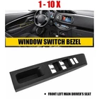 1-10PCS Front Left Door Window Switch Panel Bezel Lh Trim For Yaris 2012-2014 New. Price: $161.41.