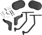 Show Chrome Armrests GL1800 (black) 52-926BK New. Price: $259.99.