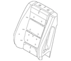 Genuine Ford Explorer 2016-2019 Front Right Seat Back Cushion Pad FB5Z-7864810-J New. Price: $95.39.