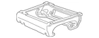 Genuine Ford Seat Support F2UZ-1662527-A New. Price: $20.74.