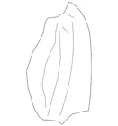 Genuine Volkswagen Seat Back Pad 5C6-881-775-BE New. Price: $122.87.