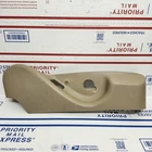 99-07 Ford F250 F350 Front Right Passenger Manual Seat Outer Trim Oem Beige Used. Price: $49.45.