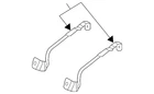 Genuine Nissan Seat Back Lock 88641-4RA0A New. Price: $137.02.