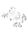 Genuine Mopar Heater Pad 68288739AA New. Price: $108.72.