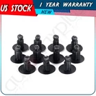 100 Pcs Fastener Bumper 9MM 7.3MM Rivets Retainer Clips For Auto Car New. Price: $8.16.
