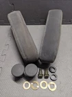 2005-2006 Toyota Tundra Dark Gray Cloth Front Seat Armrest Pair Left & Right Oem Used. Price: $109.99.
