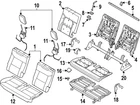 Genuine Ford Support Rear Seat Cushion L1MZ-6160693-A New. Price: $301.36.