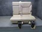 2008-2010 Lexus URJ201L LX570 Rear Second 2ND Row Left Side Leather Seat Used. Price: $479.99.