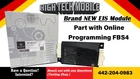 Brand New Mercedes Sprinter VS30 Eis Programming A9079004707 FBS4 Keys. Price: $1200.00.