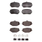 For Mercedes-benz GLE53 Amg 21-24 Optimum Oep Front & Rear Brake Pad Set New. Price: $143.42.