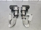 2005-12 C6 Corvette Convertible Seat Belt Retractor Pair, Gray, W/ Bracket Oem Used. Price: $174.95.