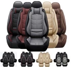 Ford Nappa Leather Car Seat Covers Set Front Rear Bench Protectors Pad New. Price: $89.90.