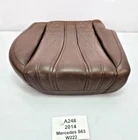 14-17 Oem Mercedes W222 S63 Rear Right Passenger Lower Seat Cushion Leather Used. Price: $275.02.