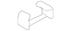 Genuine Nissan Seat Track Cover Cap 87517-5RB0A New. Price: $21.67.