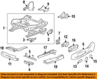 Gm Oem 17-19 MALIBU,XT5 Seats Tracks Components-adjust Motor 13587023 New. Price: $66.94.
