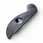 2007-2015 Mini Cooper Left Front Seat Outer Covering Trim 52102757667 R5X R61 Used. Price: $49.99.
