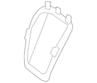 Genuine Mercedes-benz Seat Back Panel Cap 205-910-39-02-9051 New. Price: $27.90.