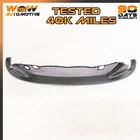 06-16 Aston Martin V8 Vantage Front Bumper Spoiler Grille Assembly Black Oem Used. Price: $539.48.