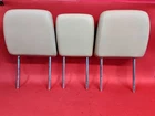 2005-2007 Land Rover LR3 Rear 2ND Second Row Seat Headrest Set Alpaca Used. Price: $99.99.