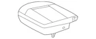 Genuine Nissan Seat Cushion Foam 87361-5EE0A New. Price: $367.24.