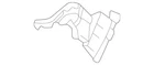 Genuine Mercedes-benz Cover 212-918-09-16-64-9051 New. Price: $52.23.