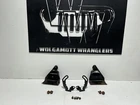 Rear Folding Seat Bracket Mount Set Pivot Hardware Jeep Wrangler Tj 97-02 Bolts Used. Price: $70.20.
