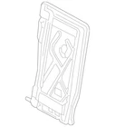 Genuine Mercedes-benz Backrest Frame 246-920-04-34 New. Price: $280.80.