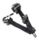 17-19 Land Rover Discovery L462 Front Left Driver Seatbelt Retractor (black) Used. Price: $118.99.
