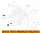 Ford Oem 15-16 Mustang Seat Track-track Cover Cap FR3Z63672A40AB New. Price: $10.77.
