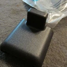 Nos 1990 1991 Lincoln Continental Seat Track Side Insulator F0OY-5461748-A Black New. Price: $14.99.
